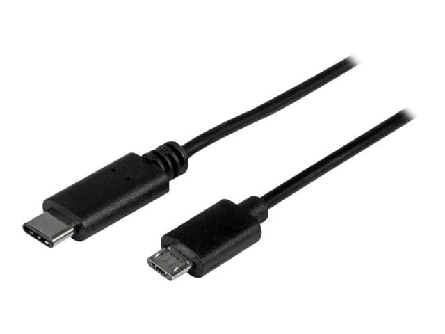 STARTECH USB-C to Micro-USB Cable 1m Black - Image 3