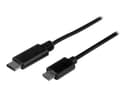 STARTECH USB-C to Micro-USB Cable 1m Black thumbnail 3