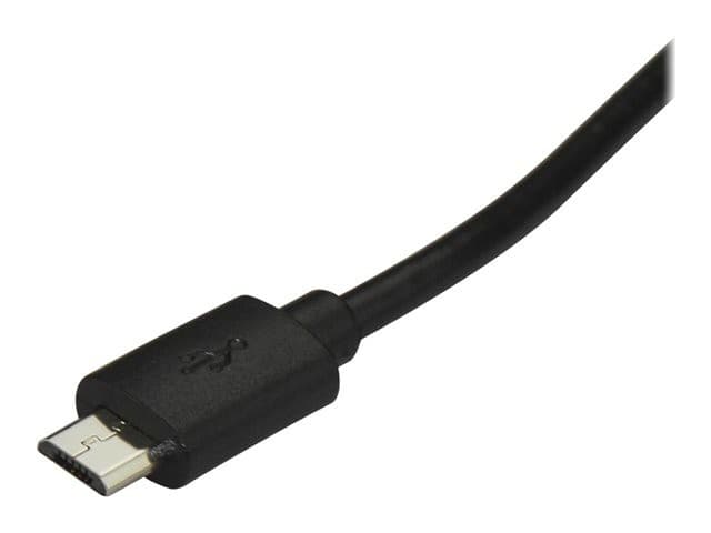 STARTECH USB-C to Micro-USB Cable 1m Black - Image 4