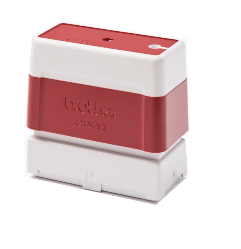 Brother PR2260R6P business stamp