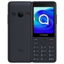 TCL onetouch 4042S 4G Dual SIM Mobile Phone 2.8 inch 48MB RAM 128MB Storage with Charging Cradle - Black thumbnail 1