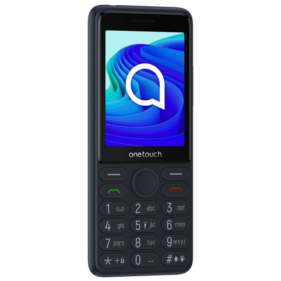 TCL onetouch 4042S 4G Dual SIM Mobile Phone 2.8 inch 48MB RAM 128MB Storage with Charging Cradle - Black - Image 3