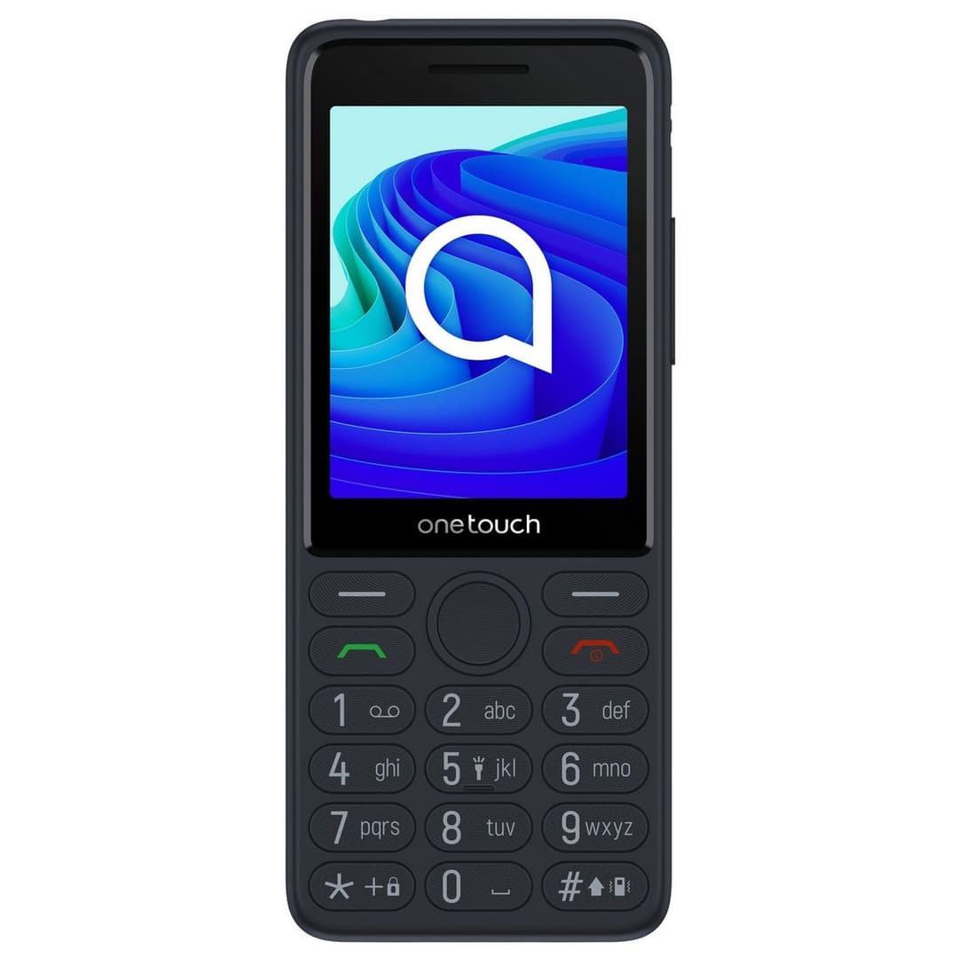TCL onetouch 4042S 4G Dual SIM Mobile Phone 2.8 inch 48MB RAM 128MB Storage with Charging Cradle - Black - Image 7