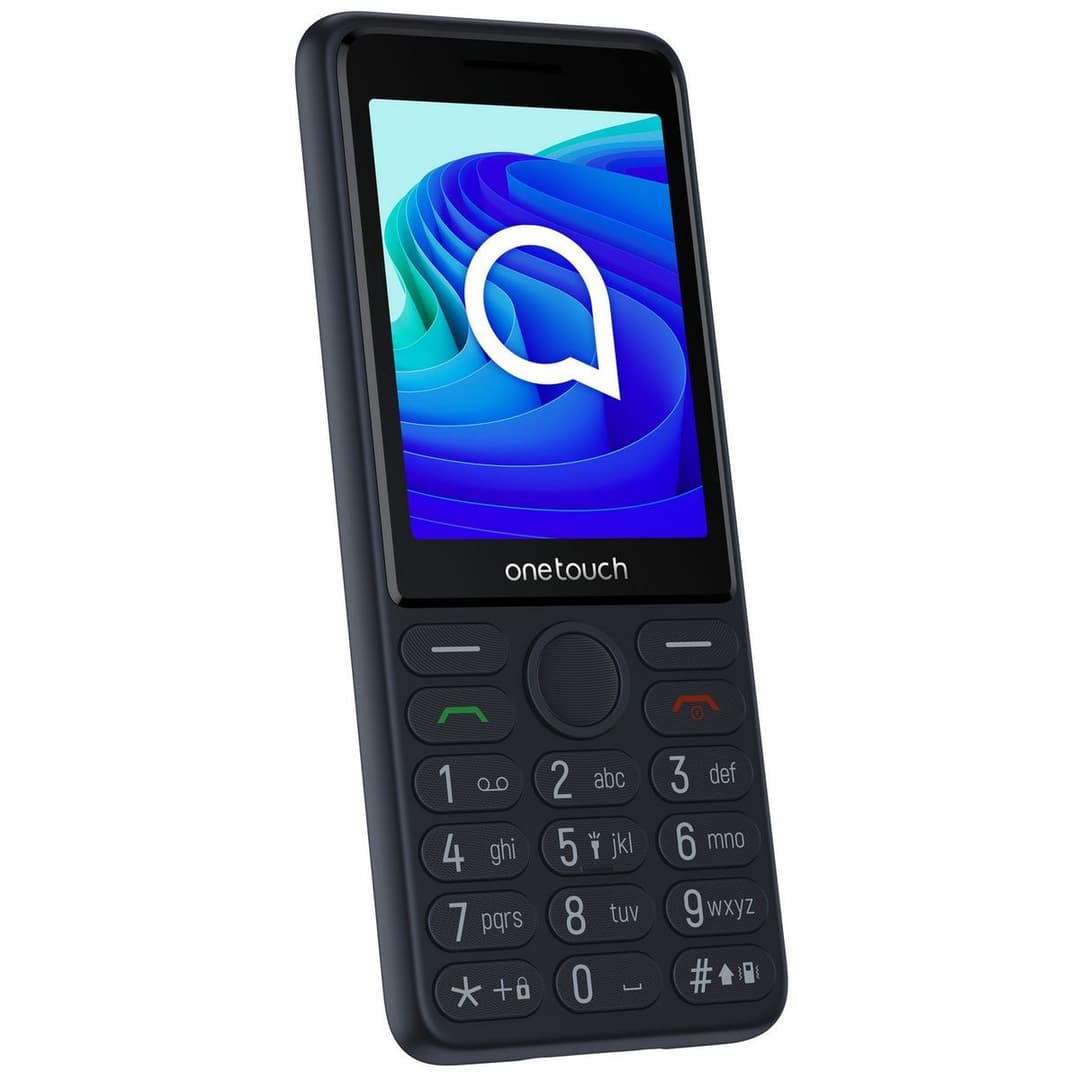 TCL onetouch 4042S 4G Dual SIM Mobile Phone 2.8 inch 48MB RAM 128MB Storage with Charging Cradle - Black - Image 10