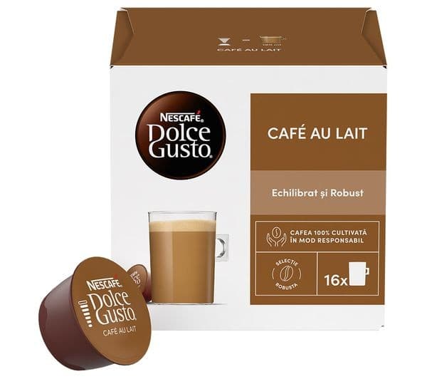 NESCAFE Dolce Gusto Café au Lait - Pack of 16 - Image 1