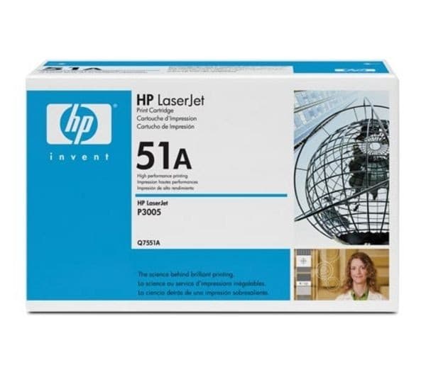 HP 51A Black Toner Cartridge - Image 1