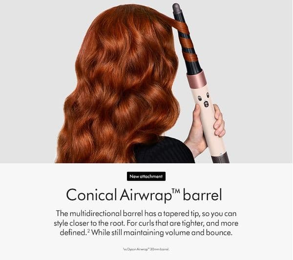 Dyson Airwrap i.d. Hair Styler Ceramic Pink & Rose Gold - Image 7