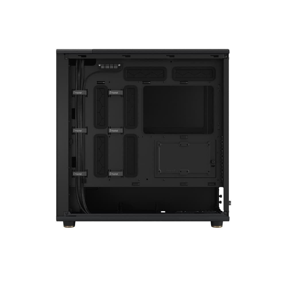 Fractal Design North XL E-ATX PC Case - Charcoal Black - Mesh Side Panel - Image 10