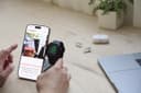 Verbatim Charge 'n' Go Qi2 Magnetic Wireless Power Bank 10000mAh Grey thumbnail 4