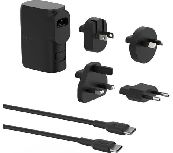 Belkin BPZ003bt1MBK-B6 25W USB-C Wall Charger Black