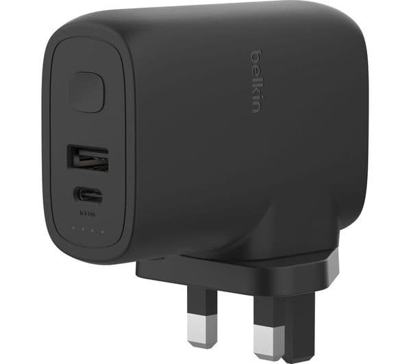 Belkin BPZ003bt1MBK-B6 25W USB-C Wall Charger Black - Image 2