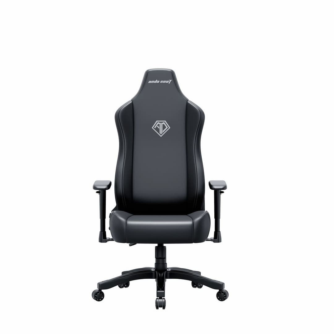 Anda seat Novis Max Large Premium Office Gaming Chair -Black - Image 1
