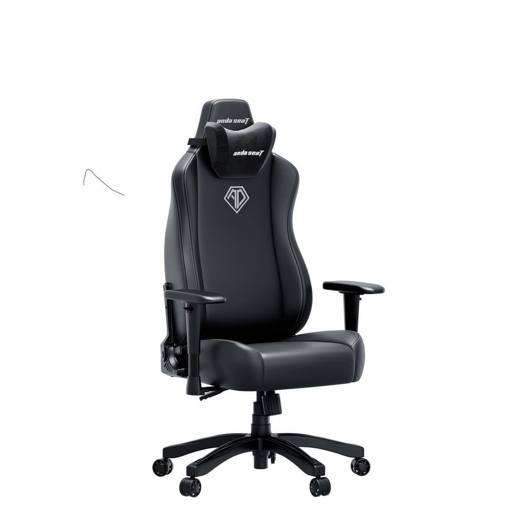 Anda seat Novis Max Large Premium Office Gaming Chair -Black - Image 4