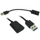 CablesDirect USB3C-951REV USB Cable, USB 3.2, Gen 2, 3.1 Gen 2, USB A, USB C, Black thumbnail 2