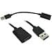 CablesDirect USB3C-951REV USB Cable, USB 3.2, Gen 2, 3.1 Gen 2, USB A, USB C, Black - Image 3