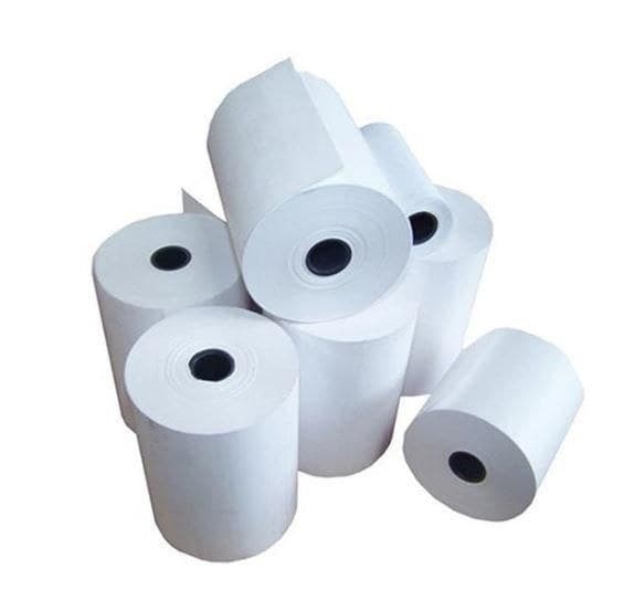 Star Micronics 99250283 STR808012/65 Thermal Paper Rolls - 80mm Wide, 80mm Diameter, 65µm - Box of 20 - Image 1