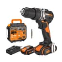 WORX WX352 PowerShare Brushless Cordless Impact Drill - Black thumbnail 1