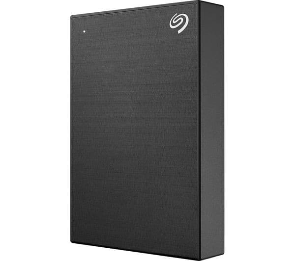 SEAGATE One Touch Portable Hard Drive - 4 TB, USB 3.0 (Micro-B), Black - Image 1