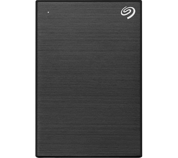 SEAGATE One Touch Portable Hard Drive - 4 TB, USB 3.0 (Micro-B), Black - Image 2