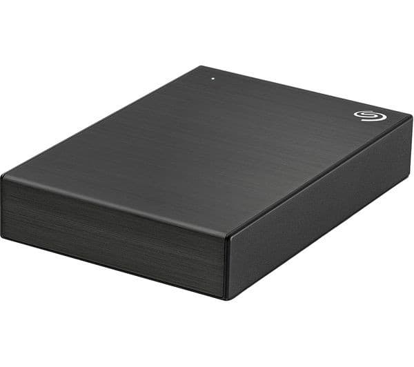 SEAGATE One Touch Portable Hard Drive - 4 TB, USB 3.0 (Micro-B), Black - Image 3