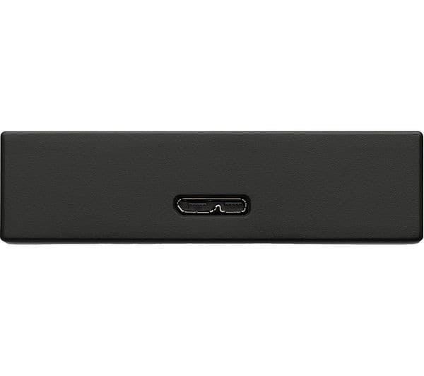 SEAGATE One Touch Portable Hard Drive - 4 TB, USB 3.0 (Micro-B), Black - Image 4