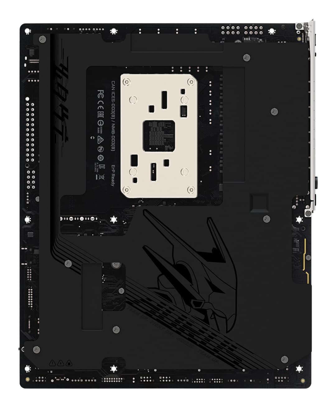 GIGABYTE X870E AORUS MASTER X3D Motherboard - Supports AMD Ryzen 9000 CPUs, 18+2+2 Phases Digital VRM, up to 9000 MT/s DDR5 (OC), 2xPCIe 5.0 + 3xPCIe 4.0, Wi-Fi 7, 10GbE LAN, USB 4 - Image 3