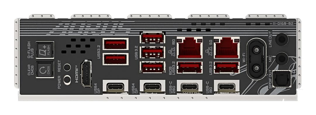 GIGABYTE X870E AORUS MASTER X3D Motherboard - Supports AMD Ryzen 9000 CPUs, 18+2+2 Phases Digital VRM, up to 9000 MT/s DDR5 (OC), 2xPCIe 5.0 + 3xPCIe 4.0, Wi-Fi 7, 10GbE LAN, USB 4 - Image 6