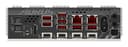 GIGABYTE X870E AORUS MASTER X3D Motherboard - Supports AMD Ryzen 9000 CPUs, 18+2+2 Phases Digital VRM, up to 9000 MT/s DDR5 (OC), 2xPCIe 5.0 + 3xPCIe 4.0, Wi-Fi 7, 10GbE LAN, USB 4 thumbnail 6