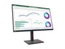 Lenovo ThinkVision T32h-30 31.5" QHD 2560 x 1440 IPS USB-C Docking Monitor - Raven Black thumbnail 7