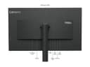 Lenovo ThinkVision T32h-30 31.5" QHD 2560 x 1440 IPS USB-C Docking Monitor - Raven Black thumbnail 8