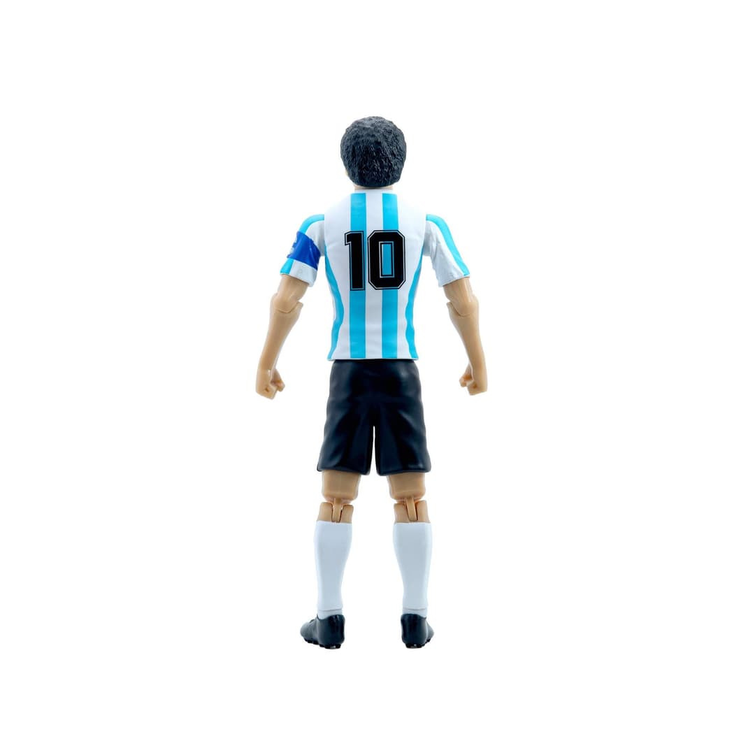 Diego Maradona Argentina Fully Articulated Figurine - 20cm - Image 2