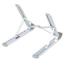 StarTech.com Foldable Laptop Riser Stand, Portable Height Adjustable Ergonomic Laptop Stand, Ventilated Aluminium Frame Supports 22lb (10Kg), Tilt/Raised/Angled Laptop/Tablet Stand, Collapsible Design thumbnail 2