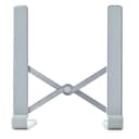 StarTech.com Foldable Laptop Riser Stand, Portable Height Adjustable Ergonomic Laptop Stand, Ventilated Aluminium Frame Supports 22lb (10Kg), Tilt/Raised/Angled Laptop/Tablet Stand, Collapsible Design thumbnail 3