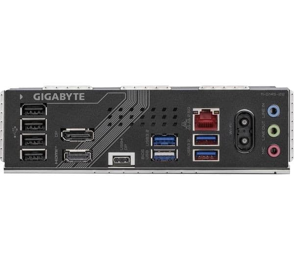 GIGABYTE B860M GAMING X WIFI6E Motherboard - Intel LGA1851 Socket, Intel B860 Chipset, Micro ATX, DDR5 up to 256GB, PCIe 5.0, 2 x M.2, 2.5GbE LAN, Wi-Fi 6E - Image 3