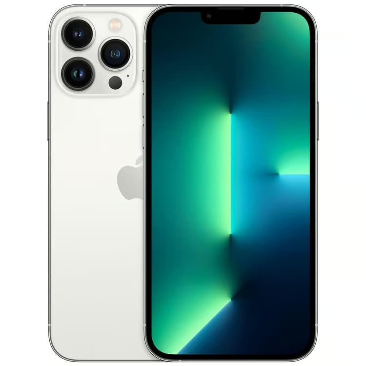 Apple iPhone 13 Pro Max 128GB Smartphone – Silver - Image 1