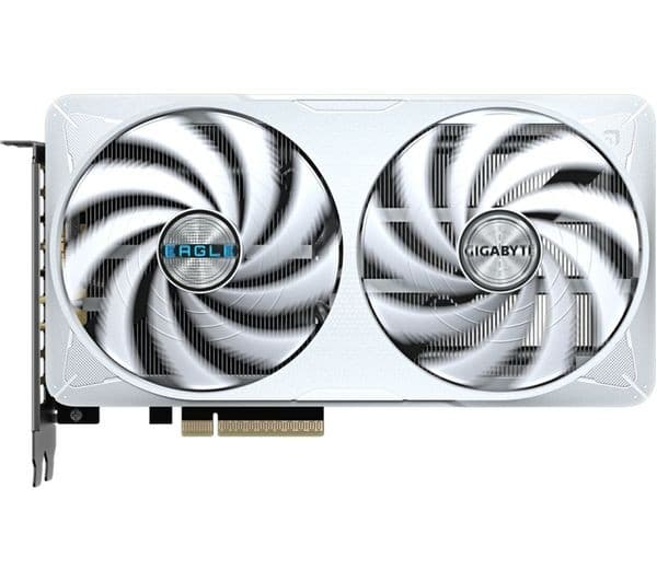 Gigabyte GeForce RTX 5060 Ti EAGLE OC ICE 8GB GDDR7 Graphics Card - White - Image 1
