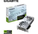 Gigabyte GeForce RTX 5060 Ti EAGLE OC ICE 8GB GDDR7 Graphics Card - White thumbnail 3