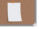 Nobo Premium Plus Cork Notice Board 1200x900mm thumbnail 4