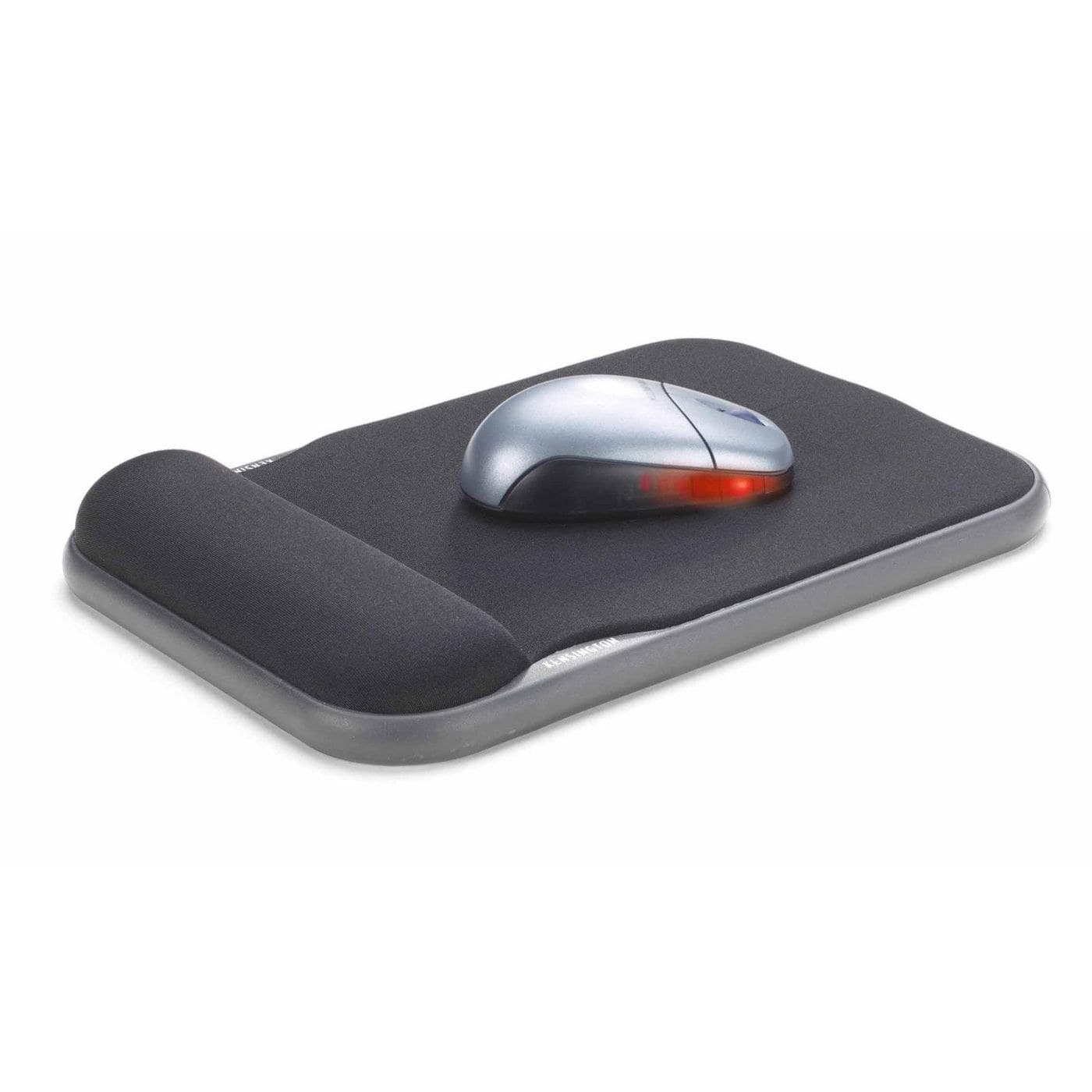 Kensington Height Adjustable Gel Mouse Wrist Rest - Black