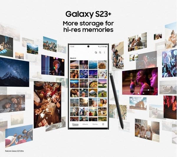 Samsung Galaxy S23+ 256GB Green - Image 6
