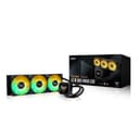 ASUS TUF Gaming LC III 360 ARGB LCD 360mm AIO Liquid CPU Cooler - Black thumbnail 1