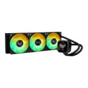 ASUS TUF Gaming LC III 360 ARGB LCD 360mm AIO Liquid CPU Cooler - Black thumbnail 2