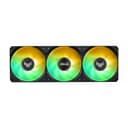ASUS TUF Gaming LC III 360 ARGB LCD 360mm AIO Liquid CPU Cooler - Black thumbnail 3