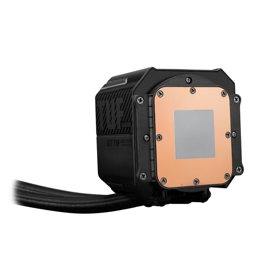 ASUS TUF Gaming LC III 360 ARGB LCD 360mm AIO Liquid CPU Cooler - Black - Image 7