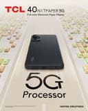 TCL 40 NXTPAPER 5G 256GB 6GB RAM Starlight Black thumbnail 2