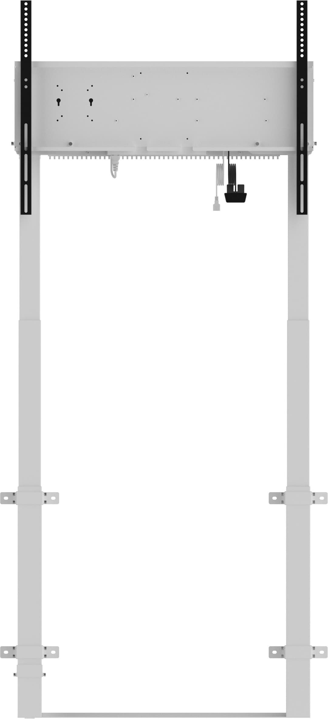 iiyama MD-WLIFT2031-W1 monitor mount / stand 2.67 m (105") Floor White - Image 2