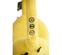 LAZERBUILT Squishmallows Sunny Plush Wireless Bluetooth Headphones - Yellow thumbnail 3