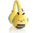 LAZERBUILT Squishmallows Sunny Plush Wireless Bluetooth Headphones - Yellow thumbnail 4
