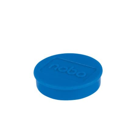Nobo Magnetic Whiteboard Magnets 10 pack 38mm Assorted Coloured Magnets 1915318 - Image 2