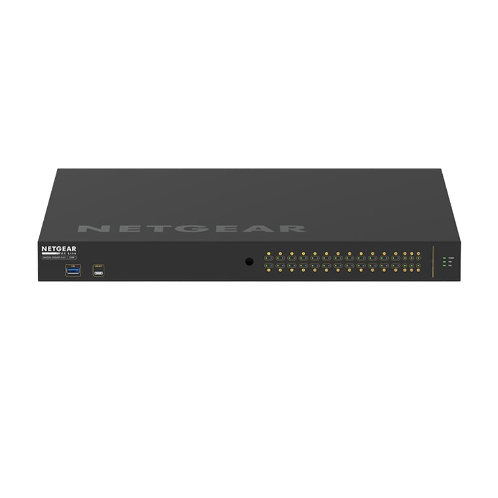 NETGEAR M4250-26G4XF-PoE+ Managed L2/L3 Gigabit Ethernet (PoE) 1U - Image 4